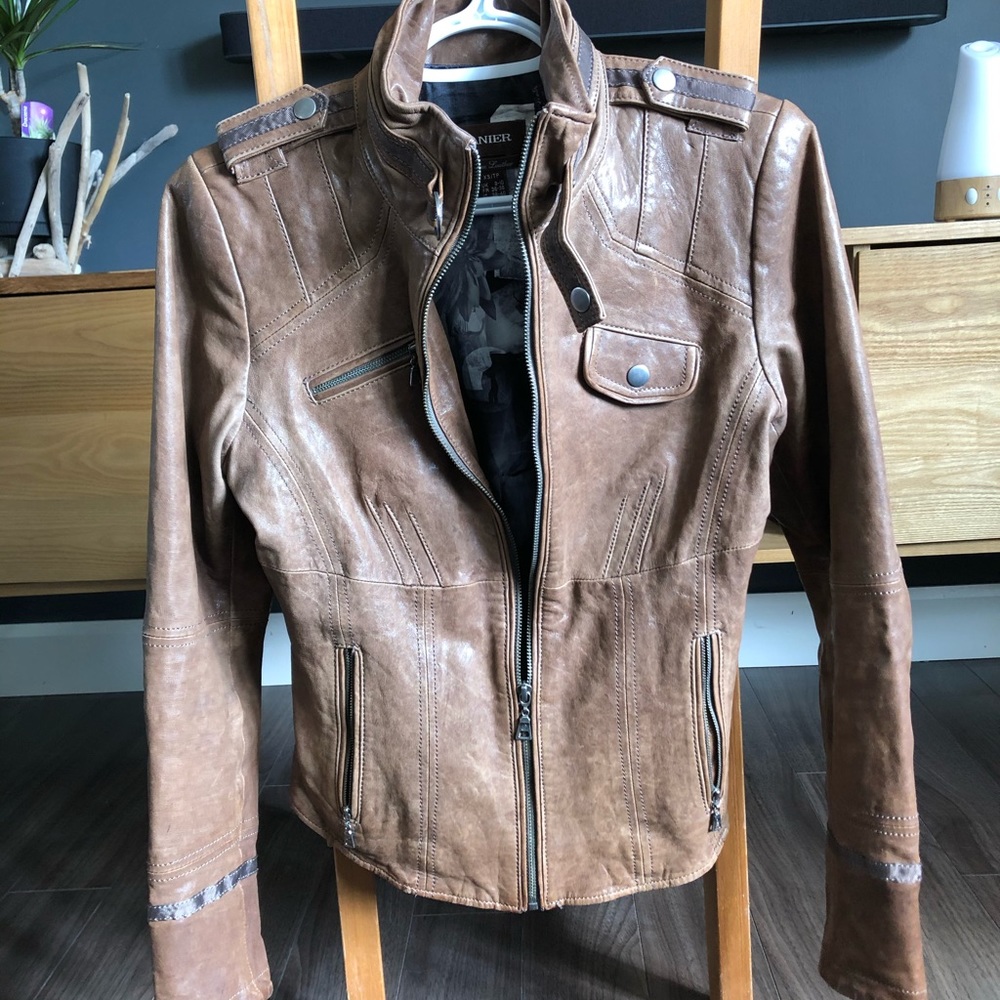 Brown Danier Leather Jacket